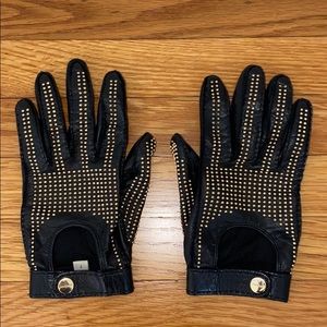 معالجة نهائي إلى الأمام Studded Gloves Burberry Strengthflexibilitybalance Com